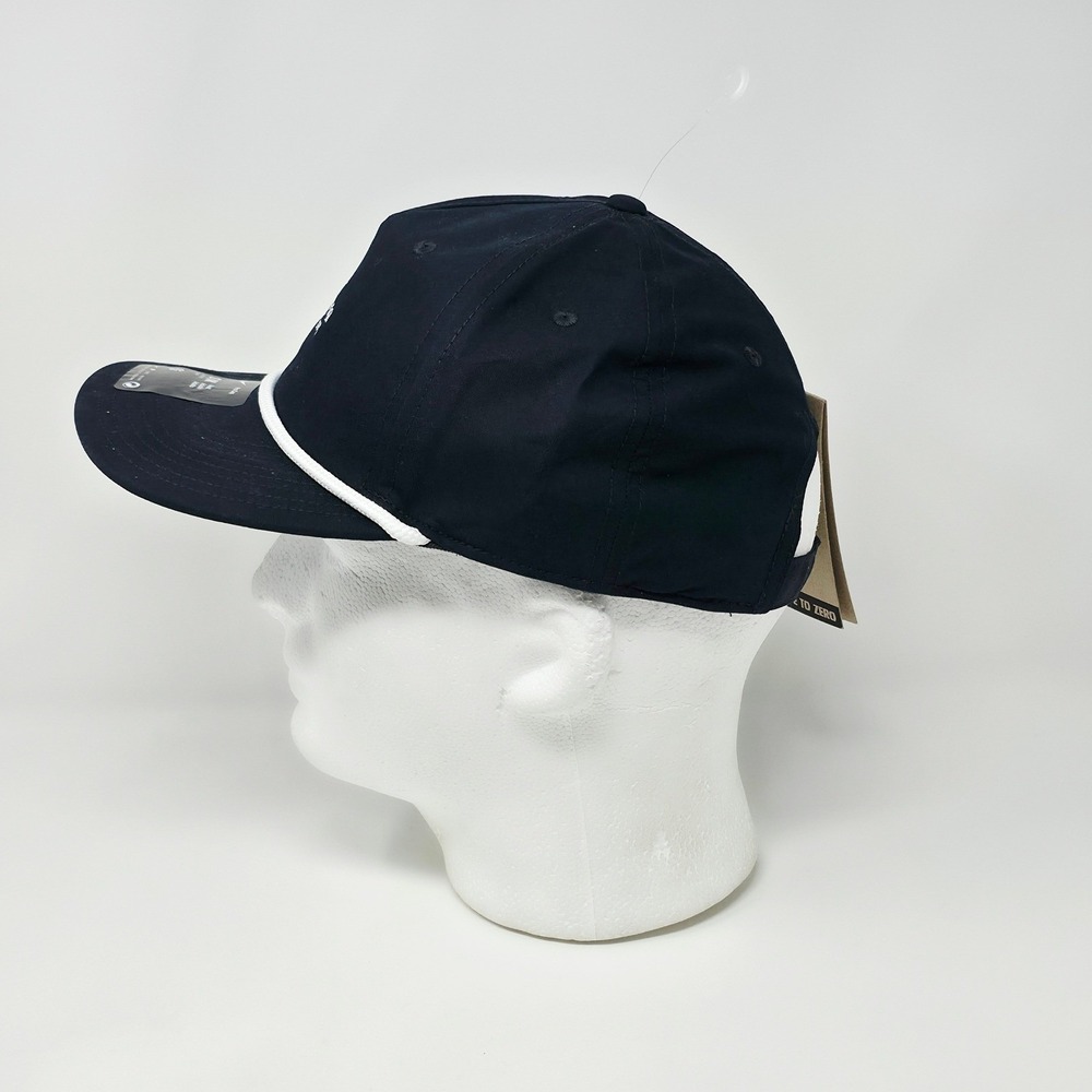 Nike Pro Golf Training Unstructured Strapback S/M Rope Hat IB8543-010 Black Cap - Picture 2 of 9